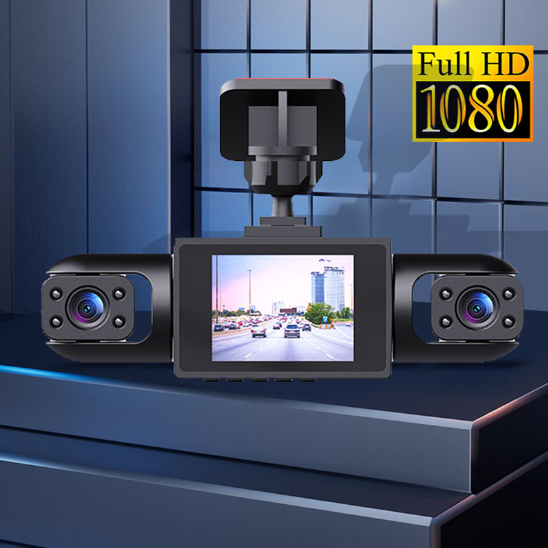 🚗📹 Dashcam 4K pour voiture avec 4 caméras – vision panoramique à 360° pour un enregistrement complet et une protection maximale. 🛡️⚡ Installation facile, sécurité permanente ! 🎯