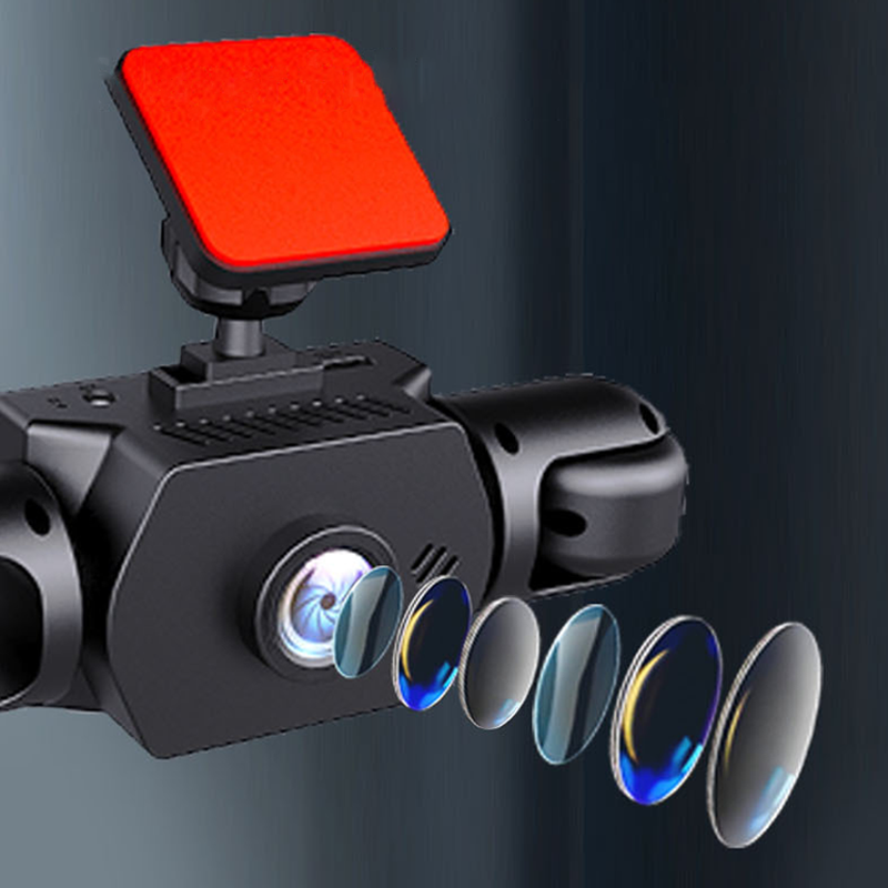 🚗📹 Dashcam 4K pour voiture avec 4 caméras – vision panoramique à 360° pour un enregistrement complet et une protection maximale. 🛡️⚡ Installation facile, sécurité permanente ! 🎯