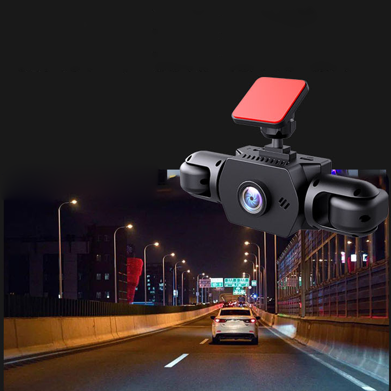 🚗📹 Dashcam 4K pour voiture avec 4 caméras – vision panoramique à 360° pour un enregistrement complet et une protection maximale. 🛡️⚡ Installation facile, sécurité permanente ! 🎯