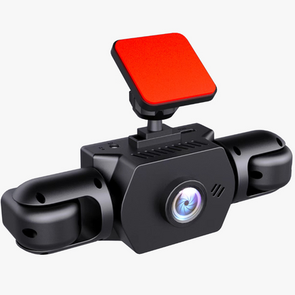 🚗📹 Dashcam 4K pour voiture avec 4 caméras – vision panoramique à 360° pour un enregistrement complet et une protection maximale. 🛡️⚡ Installation facile, sécurité permanente ! 🎯