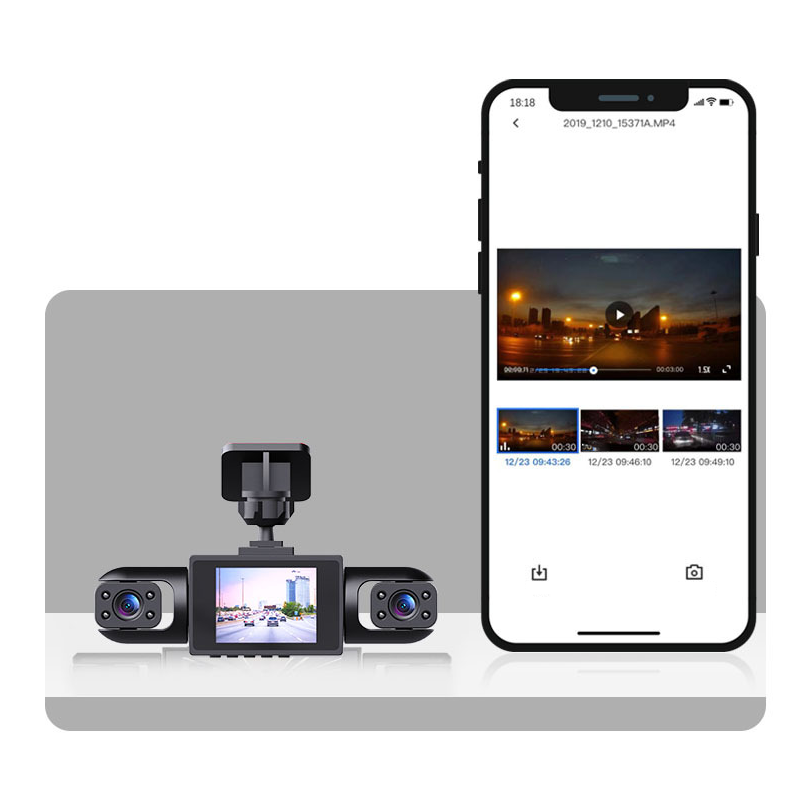 🚗📹 Dashcam 4K pour voiture avec 4 caméras – vision panoramique à 360° pour un enregistrement complet et une protection maximale. 🛡️⚡ Installation facile, sécurité permanente ! 🎯
