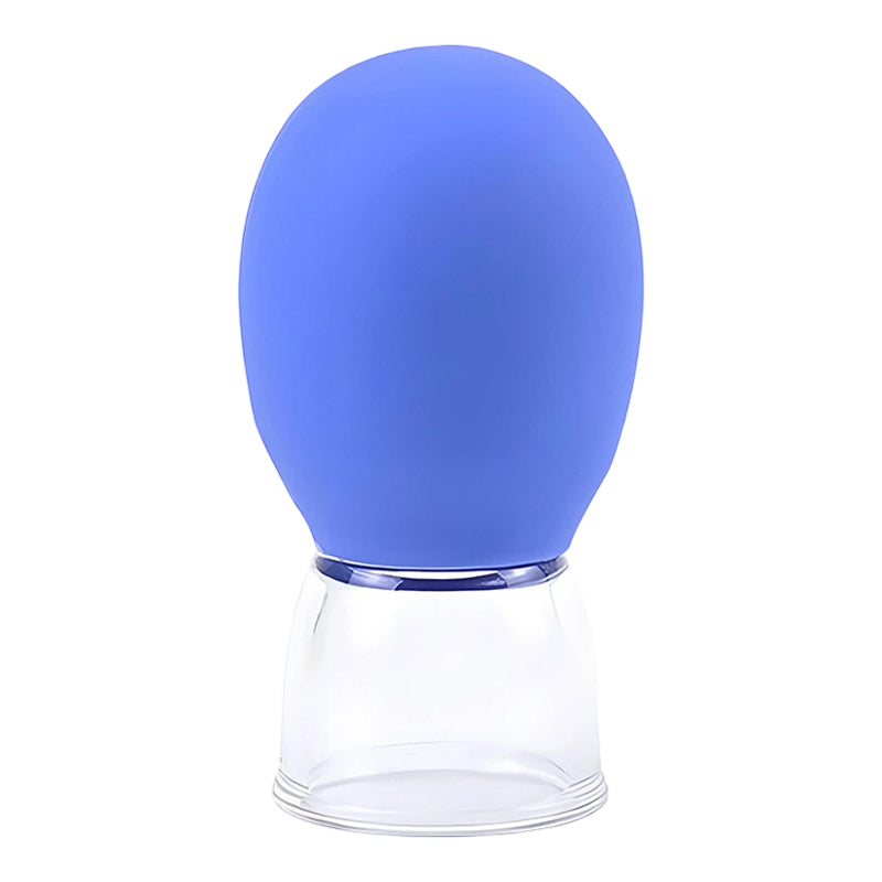 Ventouses de massage à aspiration sous vide en verre et en silicone