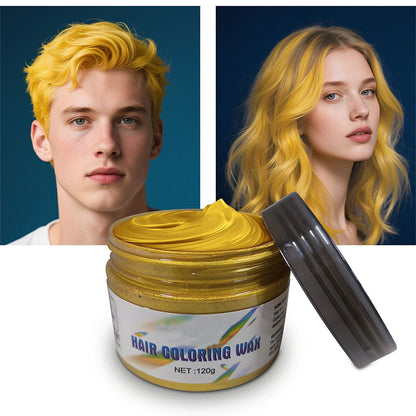 📢📢50 % de réduction !!!✨Cire colorante temporaire pour cheveux