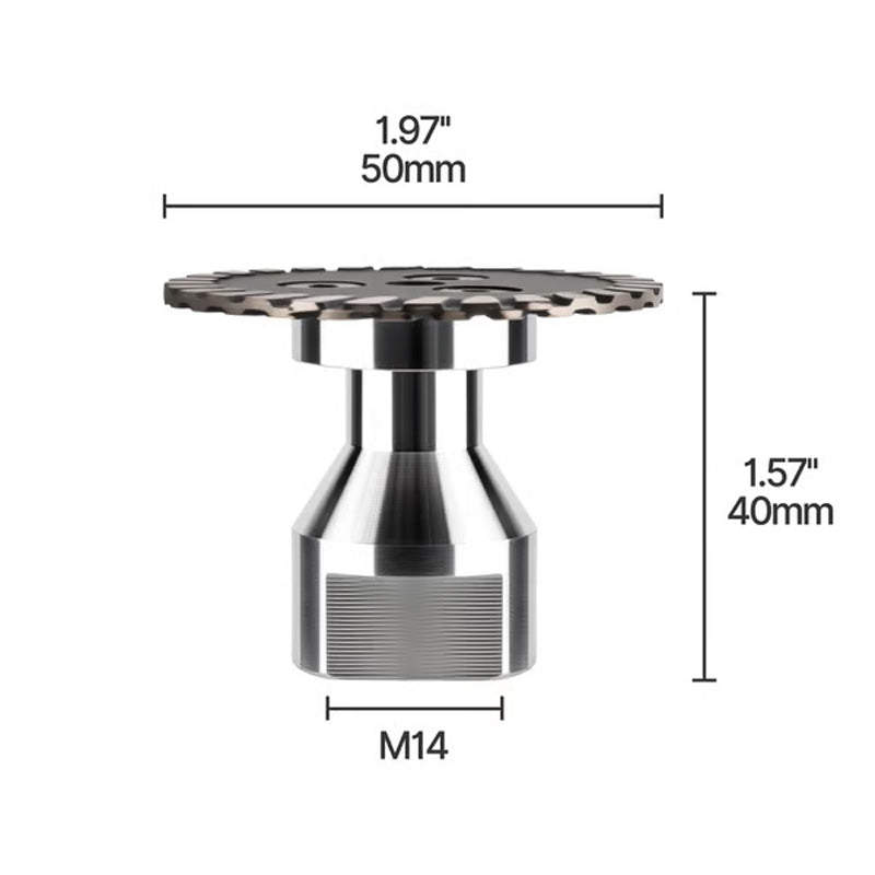 Lame Diamant M14 pour Découpe de Pierres et Carrelage