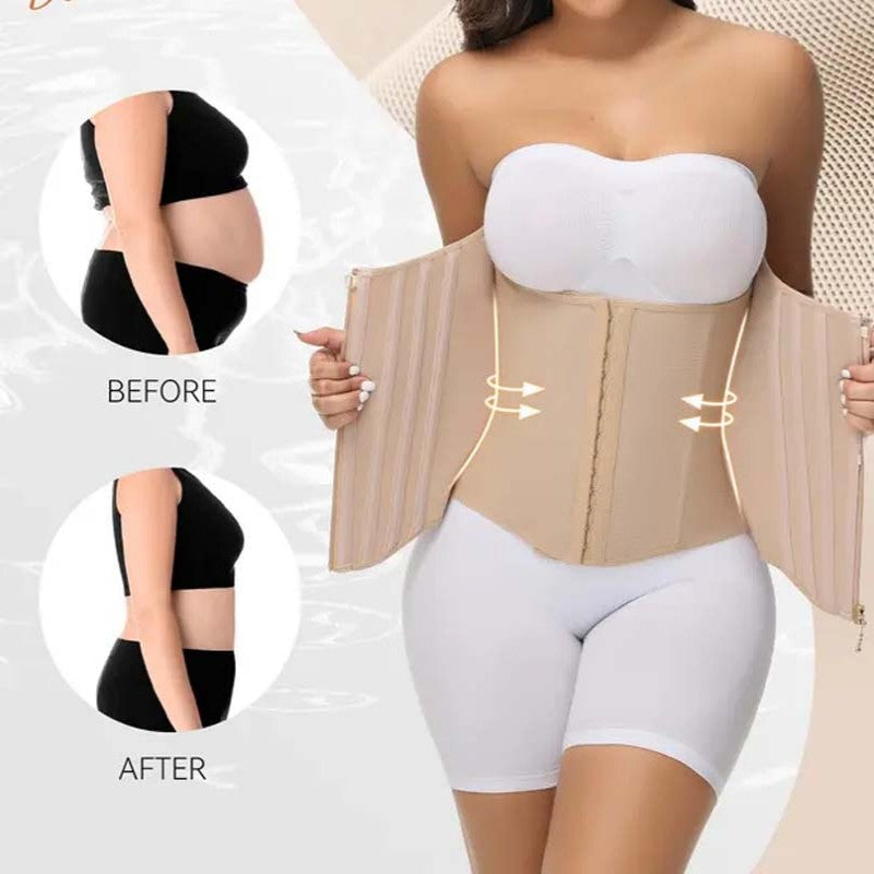 💥 Remise limitée -50% ✨ Gaine ventre plat réglable – Sublimez vos courbes
