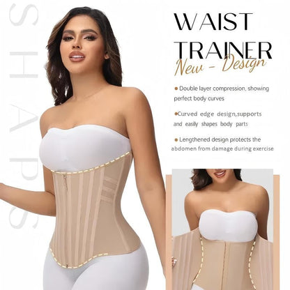 💥 Remise limitée -50% ✨ Gaine ventre plat réglable – Sublimez vos courbes