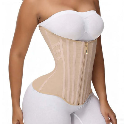 💥 Remise limitée -50% ✨ Gaine ventre plat réglable – Sublimez vos courbes