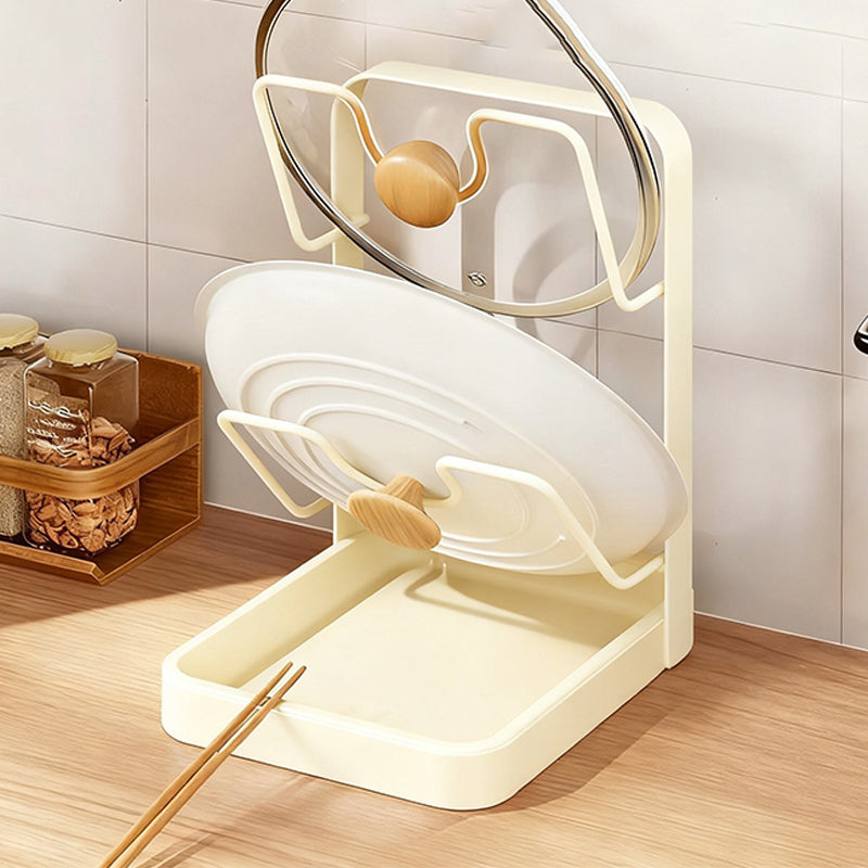Organisateur de couvercles de casseroles pour la cuisine