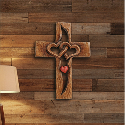 🎄 Promotion Exceptionnelle de Noël🎁Marriage Cross for Wall Decoration