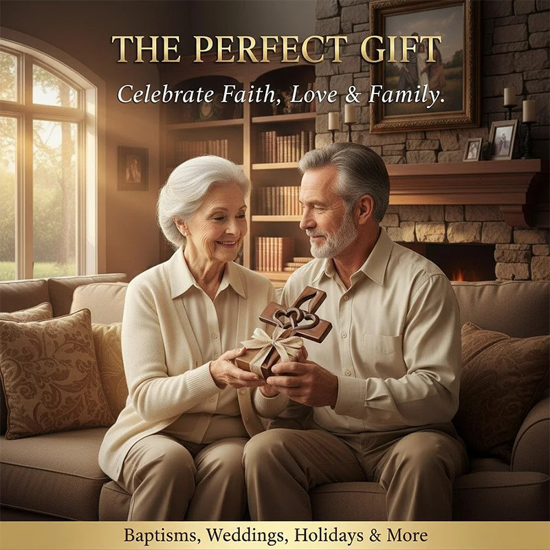 🎄 Promotion Exceptionnelle de Noël🎁Marriage Cross for Wall Decoration