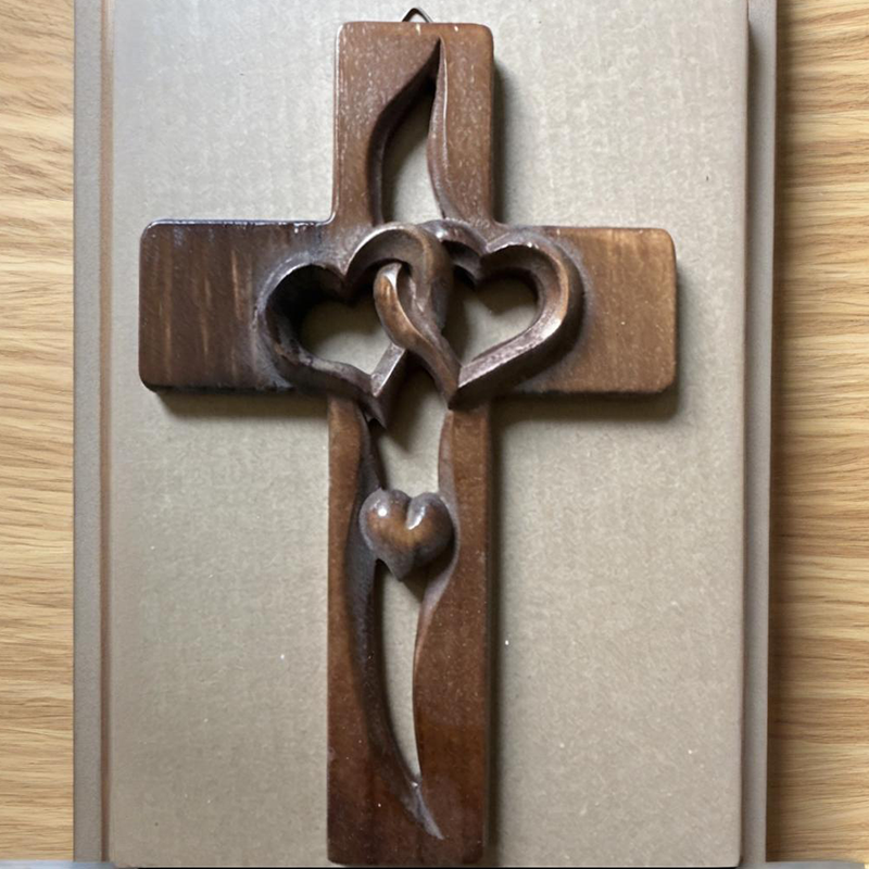 🎄 Promotion Exceptionnelle de Noël🎁Marriage Cross for Wall Decoration