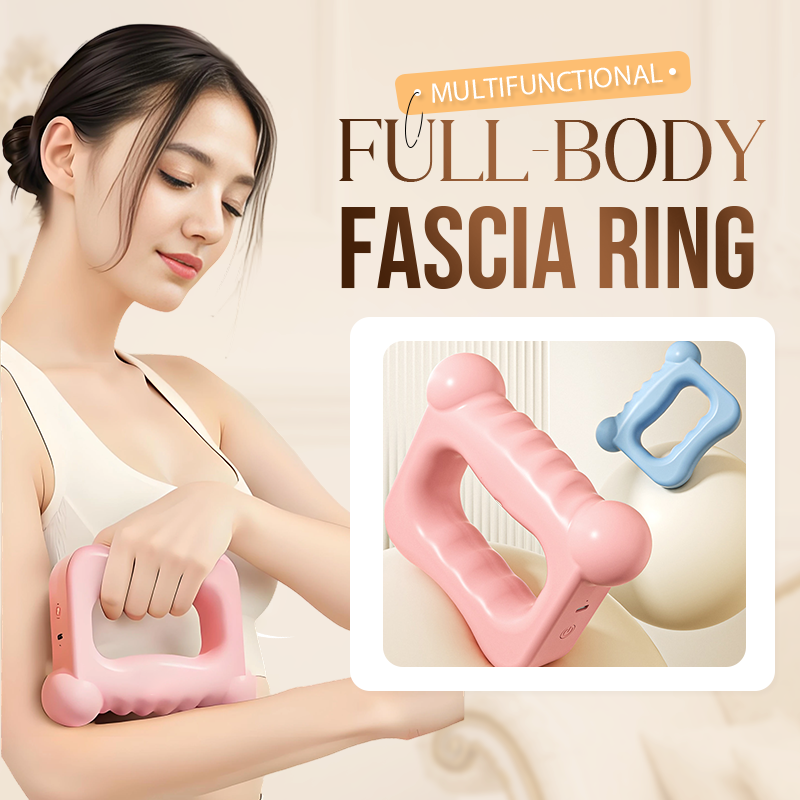 Anneau de Fascia Multifonctionnel pour le Corps Entier – Votre Compagnon Tout-en-Un de Récupération & Soulagement ! 💥 | Cadeau pour le Fitness & l'Apaisement 🎄✨