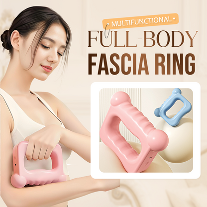 Anneau de Fascia Multifonctionnel pour le Corps Entier – Votre Compagnon Tout-en-Un de Récupération & Soulagement ! 💥 | Cadeau pour le Fitness & l'Apaisement 🎄✨