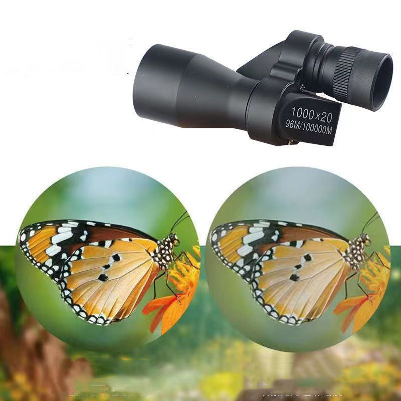 ❄️ Offre Spéciale Hiver : 50% de réduction 🔭 sur les Mini Longues-vues de Poche ! 🌳