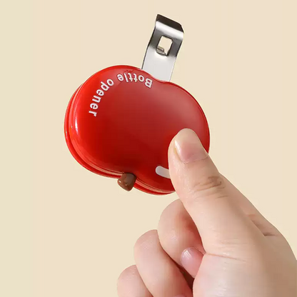 📢📢53 % de réduction !! ⏰Ouvre-bouteille Magnétique Multifonctionnel – Décapsuleur, Fermoir pour Snacks & Adhésif Réfrigérateur 🍏🍎