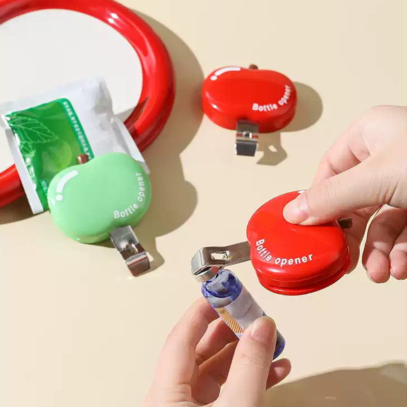 📢📢53 % de réduction !! ⏰Ouvre-bouteille Magnétique Multifonctionnel – Décapsuleur, Fermoir pour Snacks & Adhésif Réfrigérateur 🍏🍎