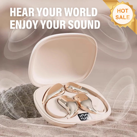 Écouteurs Sans Fil Clip à Conduction Ouverte