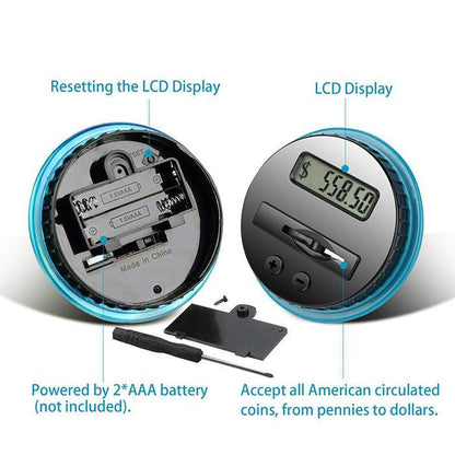 💰 PROMO LIMITÉE 50% DE RÉDUCTION ! ✨ Tirelire Numérique Compteur Électronique – Ludique, Moderne 🧾