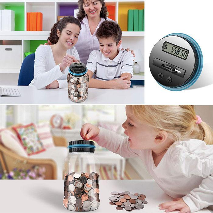 💰 PROMO LIMITÉE 50% DE RÉDUCTION ! ✨ Tirelire Numérique Compteur Électronique – Ludique, Moderne 🧾