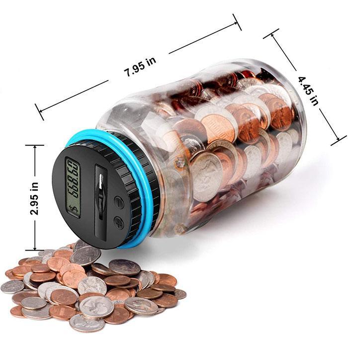 💰 PROMO LIMITÉE 50% DE RÉDUCTION ! ✨ Tirelire Numérique Compteur Électronique – Ludique, Moderne 🧾