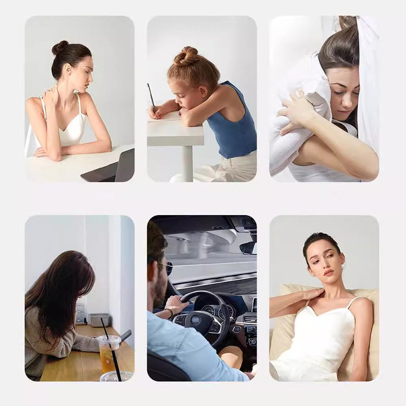 Collier Cervical Universel Confort – Doudou en mousse pour votre cou 🌿✨