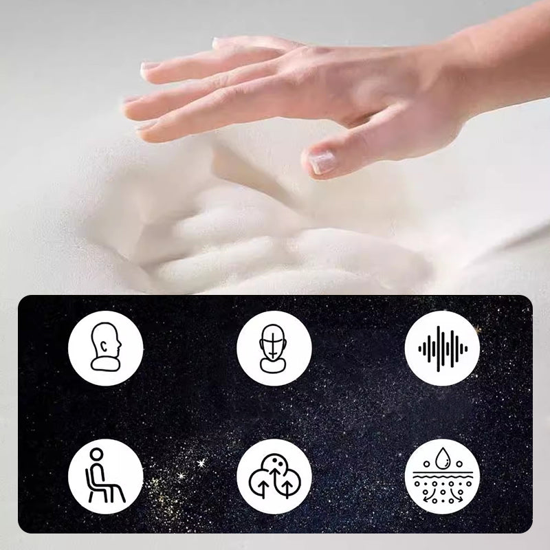 Collier Cervical Universel Confort – Doudou en mousse pour votre cou 🌿✨