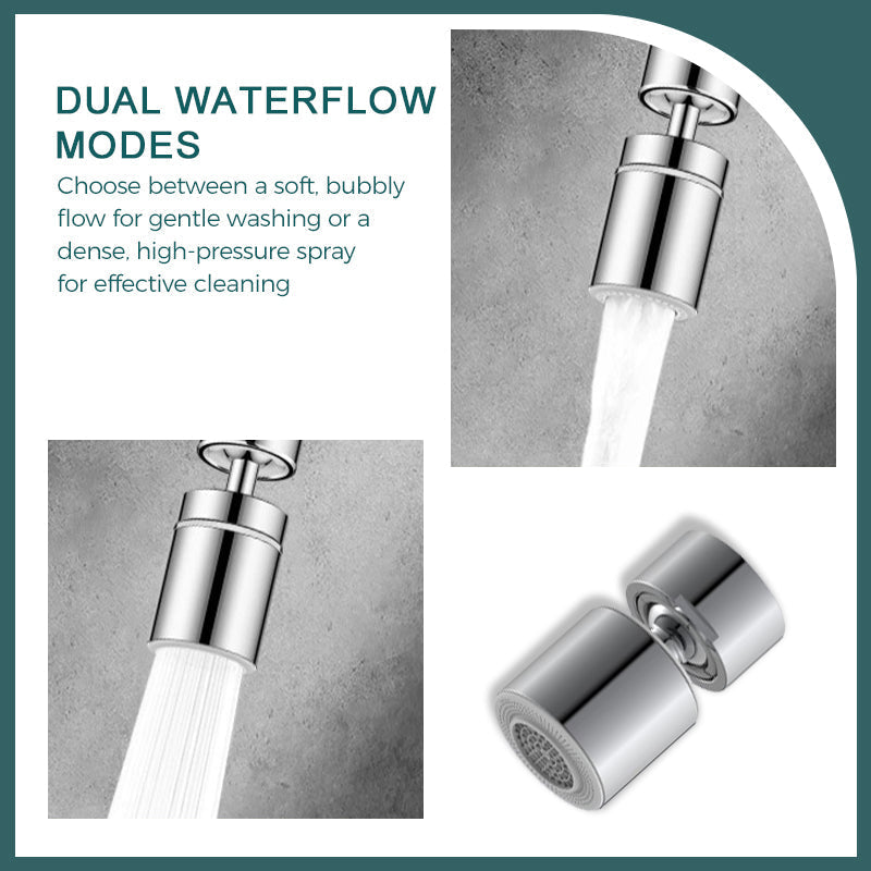 🚰✨ Robinet pivotant à 360° avec fonction 2 en 1 et gazéificateur d'eau potable – Des robinets précis pour une cuisine flexible et durable ! 🌱💧