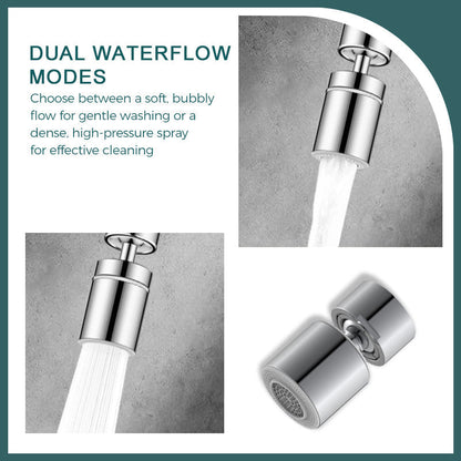 🚰✨ Robinet pivotant à 360° avec fonction 2 en 1 et gazéificateur d'eau potable – Des robinets précis pour une cuisine flexible et durable ! 🌱💧