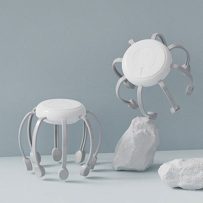 Masseur de tête intelligent en forme de pieuvre