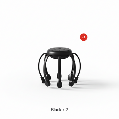 Masseur de tête intelligent en forme de pieuvre