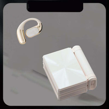 🎧 50 % DE RÉDUCTION MAINTENANT ! ⚡ Écouteurs sans fil à oreille ouverte – Légers, son clair et sans danger pour une utilisation en extérieur 🏃‍♂️✨