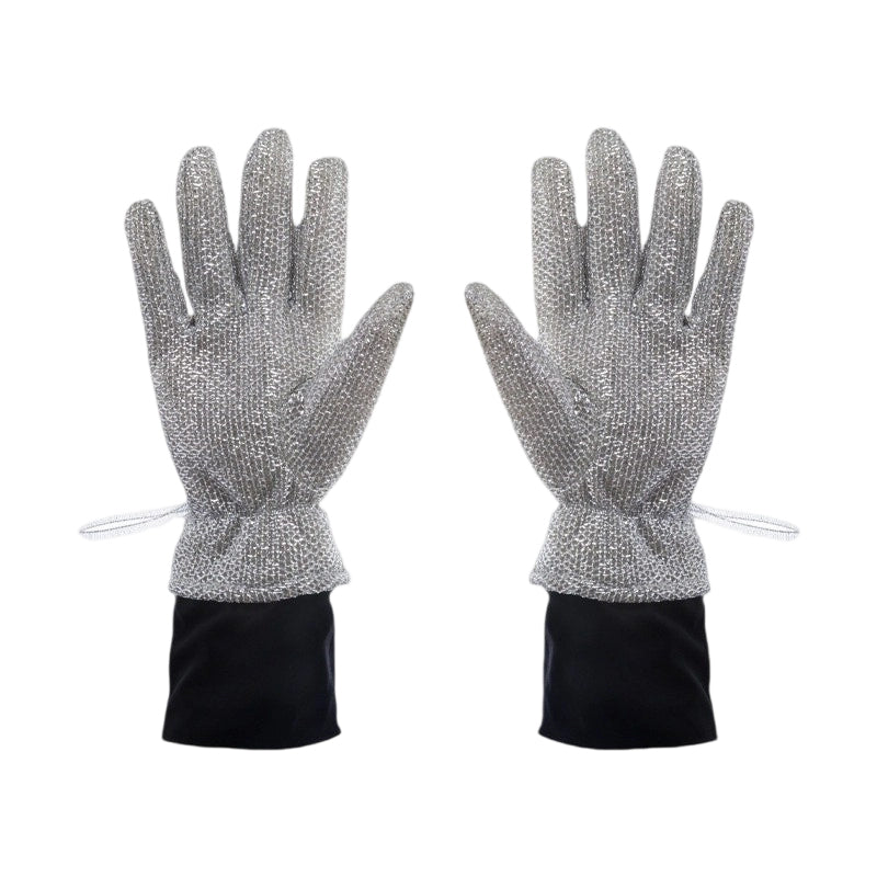 Gants de Nettoyage en Laine d'Acier avec Doublure Chaude
