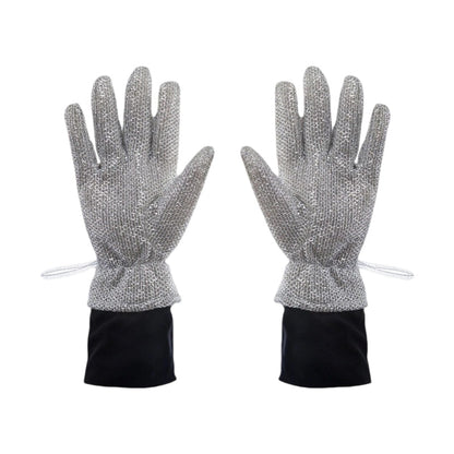Gants de Nettoyage en Laine d'Acier avec Doublure Chaude