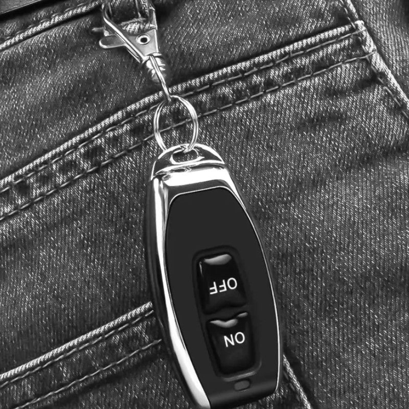 📢📢50% DE RÉDUCTION ! 📡⚡ Kit Sans Fil Interrupteur + Récepteur – Contrôle à 100 m, 30 A & Installation Sans Câblage ⚙️