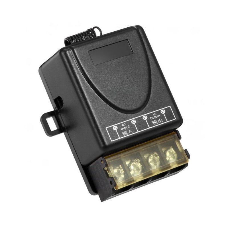 📢📢50% DE RÉDUCTION ! 📡⚡ Kit Sans Fil Interrupteur + Récepteur – Contrôle à 100 m, 30 A & Installation Sans Câblage ⚙️