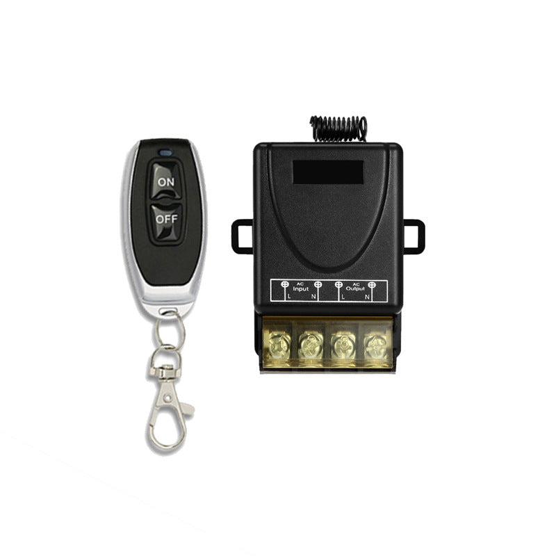 📢📢50% DE RÉDUCTION ! 📡⚡ Kit Sans Fil Interrupteur + Récepteur – Contrôle à 100 m, 30 A & Installation Sans Câblage ⚙️