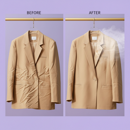 📢📢50% de réduction ! ✨ Défroisseur Portable à Main – Chauffe en 20s, Idéal pour Tous les Tissus & Parfait en Voyage ! 👗