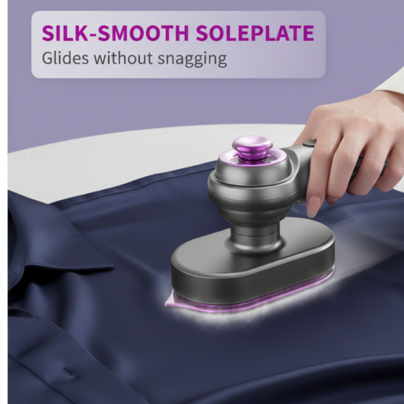 📢📢50% de réduction ! ✨ Défroisseur Portable à Main – Chauffe en 20s, Idéal pour Tous les Tissus & Parfait en Voyage ! 👗