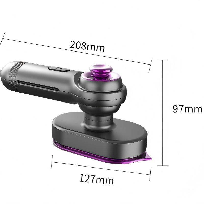 📢📢50% de réduction ! ✨ Défroisseur Portable à Main – Chauffe en 20s, Idéal pour Tous les Tissus & Parfait en Voyage ! 👗