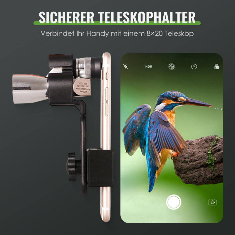 🏆Offre : 62 % de réduction sur Télescope monoculaire miniature miniature avec Clip Smartphone