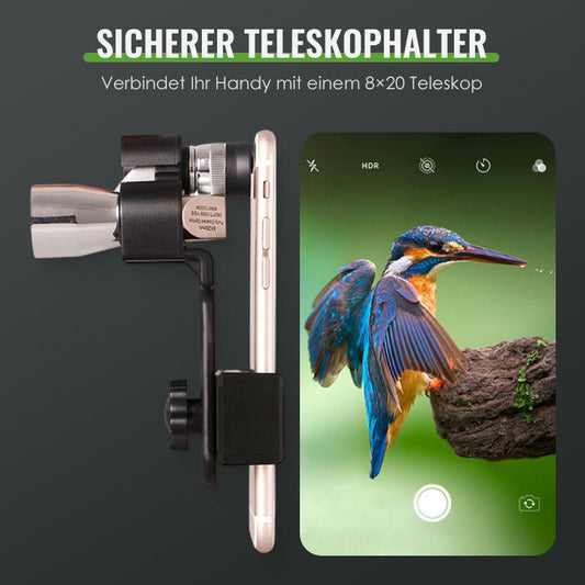 🏆Offre : 62 % de réduction sur Télescope monoculaire miniature miniature avec Clip Smartphone