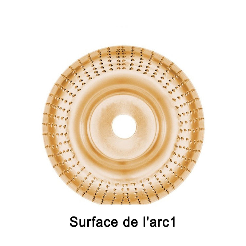 ⚙️ 50% DE RÉDUCTION ! 🔧 Meule pour Meuleuse d'Angle – Acier carbone, formes variées & haute durabilité 🛡️