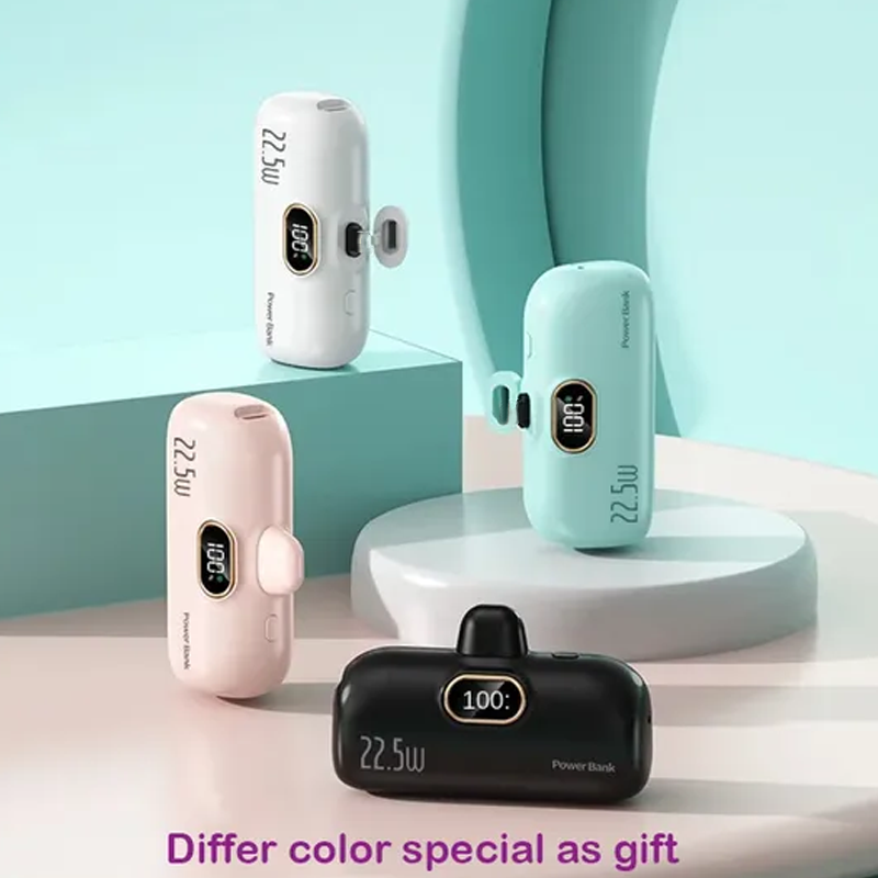 🔋 Offre à durée limitée sur les nouveaux produits ✨ Mini batterie externe portable pour téléphone 5000 mAh