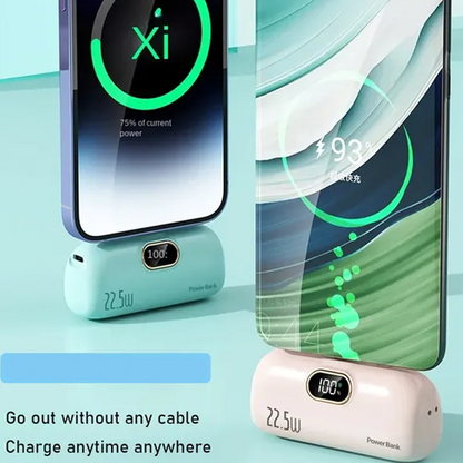 🔋 Offre à durée limitée sur les nouveaux produits ✨ Mini batterie externe portable pour téléphone 5000 mAh