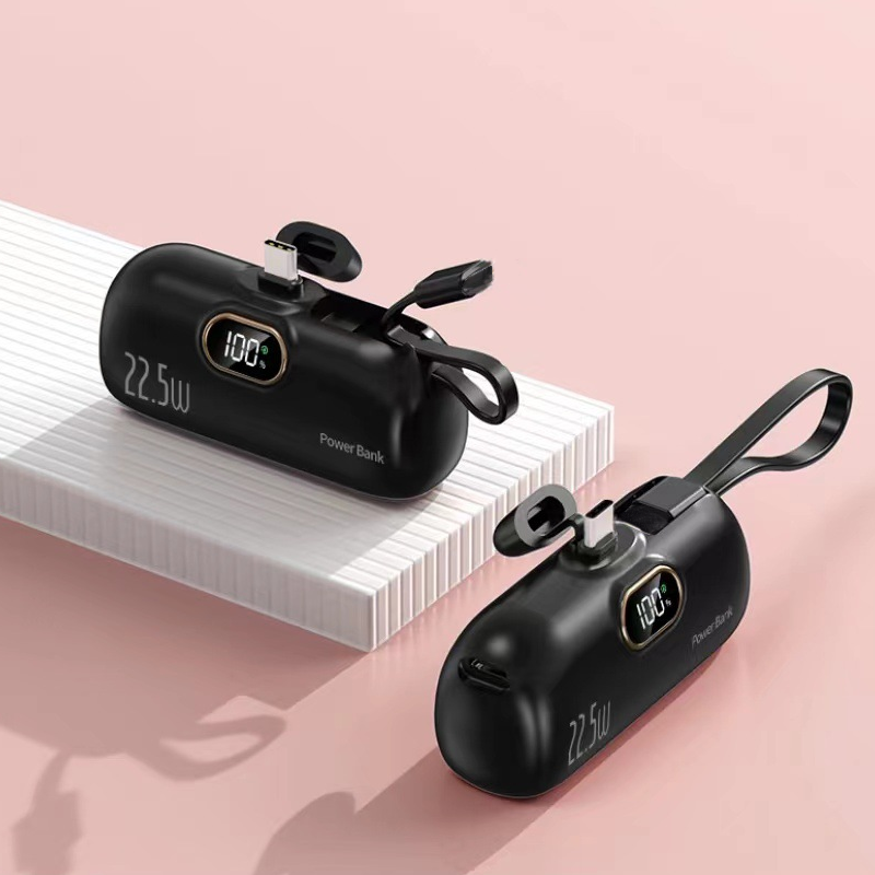 🔋 Offre à durée limitée sur les nouveaux produits ✨ Mini batterie externe portable pour téléphone 5000 mAh