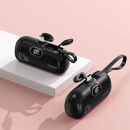 🔋 Offre à durée limitée sur les nouveaux produits ✨ Mini batterie externe portable pour téléphone 5000 mAh