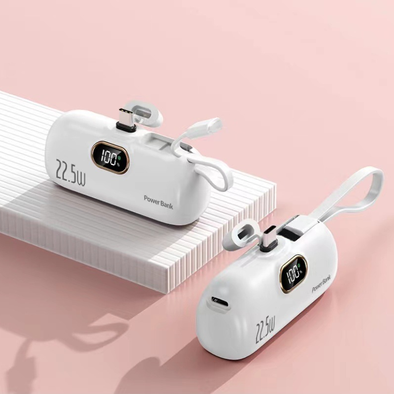 🔋 Offre à durée limitée sur les nouveaux produits ✨ Mini batterie externe portable pour téléphone 5000 mAh