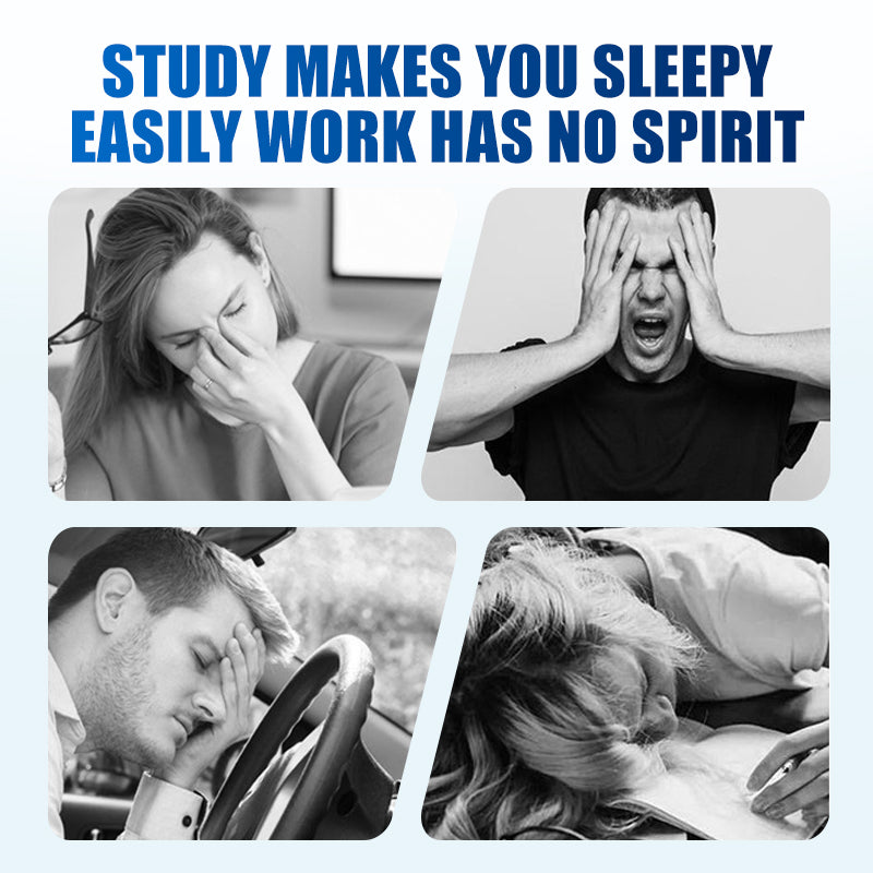 ⚡ Concentration Express & Anti-Somnolence – Inhalateur Nasal 2 en 1 Aromathérapie ❄️【ACHAT SÉCURISÉ】