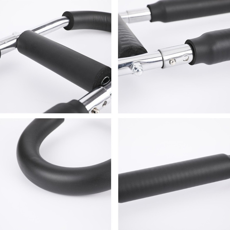 🔥Barre de musculation réglable pour appareils d'entraînement des bras, appareils d'entraînement de la force des bras et du tronc, appareil d'entraînement portable pour salle de sport à domicile et fitness