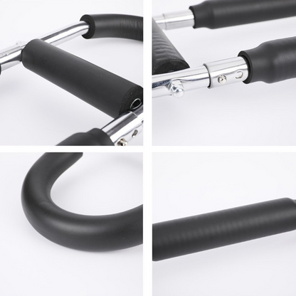 🔥Barre de musculation réglable pour appareils d'entraînement des bras, appareils d'entraînement de la force des bras et du tronc, appareil d'entraînement portable pour salle de sport à domicile et fitness